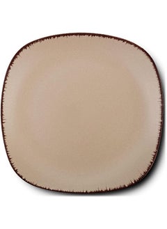 اشتري Nava Stoneware Brown Sugar Side Plate 19Cm في الامارات