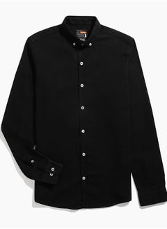 Buy Men’s Shirt Casual - Black in Egypt