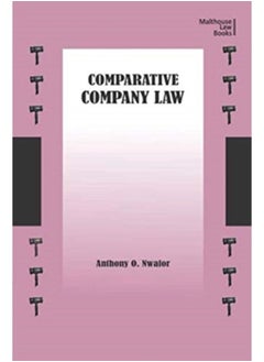 Buy Comparative Company Law - Paperback in Saudi Arabia