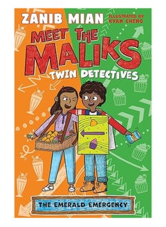 اشتري Meet the Maliks - Twin Detectives: Meet the Maliks Book 3 في الامارات