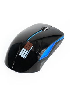 Buy 2B (MO33B) MOUSE WireLess 2.4G - Blue With Black Cover in Egypt