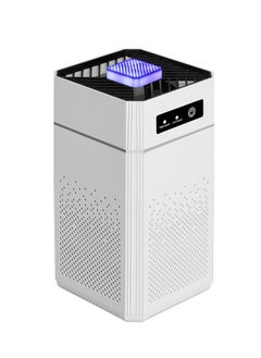 اشتري Air Purifier for Home Large Room, Air Filter Cleaner, Odor Eliminator, Remove Allergies Dust Pollen Pet Dander, Night Light في الامارات