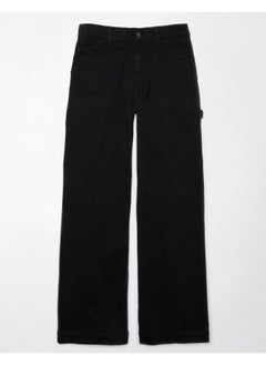 اشتري AE Stretch Super High-Waisted Baggy Wide-Leg Pant في مصر