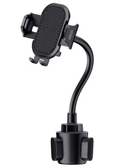 Buy Cup Phone Holder for Car, Freely Adjustable Base, Mobile Phone Holder With Flexible Gooseneck, Universal Compatible With iPhone 11 Pro XS Max XR X 8, Samsung Galaxy S10 Plus S9 S8 S7 Note 10 in UAE