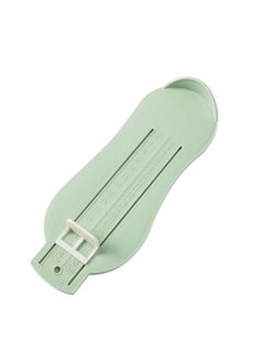 Buy Household children's foot measurer foot length measuring ruler baby buy shoe foot measurer baby child foot length measurer in Saudi Arabia