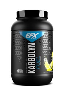 Buy Efx Sports Karbolyn Fuel, Carb Load, Energize, Improve and Recover Faster, Lemon Ice Flavor, 4lbs in UAE