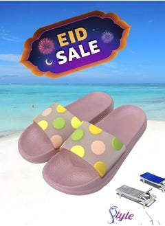 Buy Women's Slide Slippers For Outdoor Indoor And Beach in Saudi Arabia