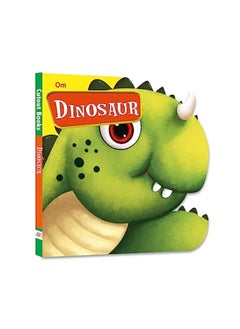 Buy Dinosaur: Cutout Board Book in UAE