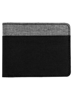 اشتري محفظة قماش رجالي محفظة للرجال نحيفة مع 7 جيوب داخلية محفظة كروت وكاش من Motevia ( أسود ) في مصر