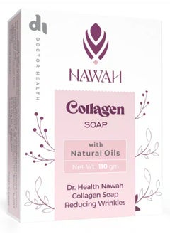 Buy Nawah Dr.Health Collagen Soap With Natural Oils 110gm in Egypt