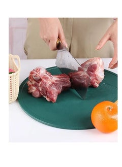 Buy Double-Sided Circular Cutting Board, Garlic Chopper And Handle For Easy Hanging in Egypt