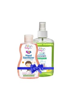 Buy Toys & Nursery Cleaner 250 Ml And Kids Sanitizer 200 Ml Combo in Saudi Arabia