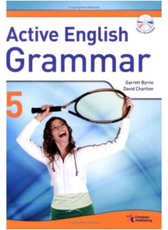 Buy Active english Grammar Student book 5 With Audio cd in UAE