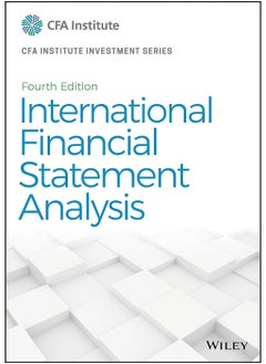 اشتري International Financial Statement Analysis في الامارات