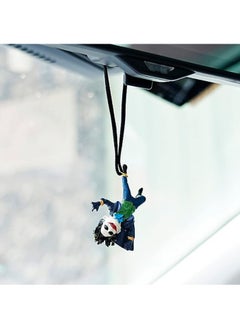 Buy Swinging Car Hanging Ornament Pendant Accessories for Rear View Mirror Sunglasses 1pc in UAE