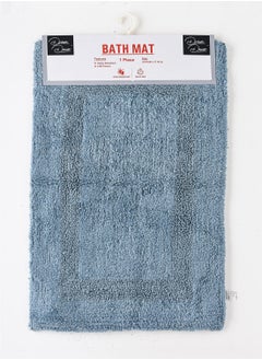 اشتري Blue Bathmat 24 X 17cm في الامارات