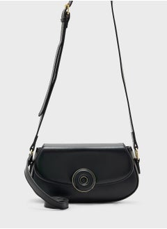 اشتري Trim Detail Shoulder Bag في السعودية