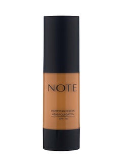 Buy Note Mattifying Extreme Wear  Foundation 113 (D.S.) -  Honey Bronze in UAE