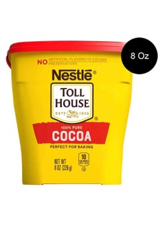 Buy Toll House Pure Cocoa Powder 226g in UAE