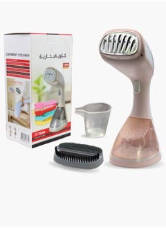 Buy Steamer for Clothes 15s Heat Up Handheld Garment Steamers, Portable Travel Clothes Steamer with1button steam care for four seasons clothing,Fabric Wrinkle Remover with measuring cup & Lint Brush in Saudi Arabia