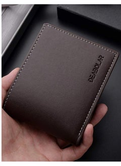 Buy High Quality PU Leather Wallet For Men in Saudi Arabia