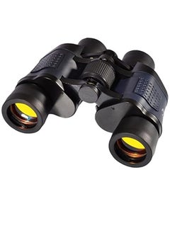 اشتري Binoculars 60x60 HD Telescope with Clear Low Light Night Vision Easy to Focus Fogproof Waterproof for Bird Watching Outdoor Hunting Travel Sightseeing Concerts في الامارات