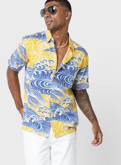 Buy Vintage Hawaiiland Regular Fit Shirt in UAE