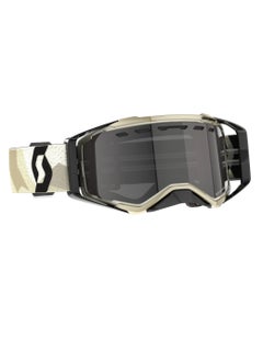 اشتري Scott Prospect Enduro Light Sensitive Motocross Goggles kaki green/neon yellow light sensitive في الامارات