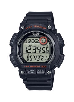 اشتري Digital Round Waterproof Wrist Watch With Strap WS-2100H-1AVDF في مصر