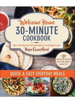 Buy Welcome Home 30-Minute Cookbook in UAE