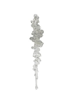 Buy Kaemingk Icicle Plastic Transparent, 1 Piece in UAE