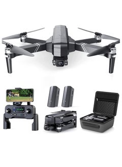 Buy SJRC F11 PRO 4K Dron with EIS HD Camera 2 Axis Gimbal Control Distance 1.5km 5G WiFi FPV Brushless Dron Motor Professional RC Quadcopter 2 Battery in Saudi Arabia