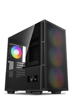 Buy Apex Gaming PC - AMD Ryzen 7-5700X 3.4GHz Processor | NVIDIA GeForce RTX 4060 OC 8GB GPU | 16GB DDR4 RAM | 1TB M.2 NVMe SSD | RGB 4 Fan Case-Black | Windows 11 pro | Desktop Computer Tower (Black) in UAE