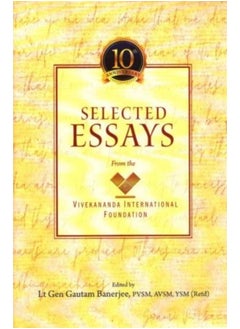 اشتري Selected Essays From The Vivekananda International Foundation : From The Vivekananda International Foundation - Hardback في السعودية