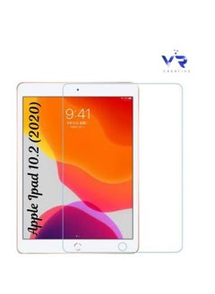 اشتري Tempered Glass Screen Protector for Apple iPad (2020) 8th Generation 10.2 inch Clear في الامارات