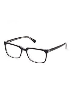 اشتري Men's Rectangular Eyeglass Frame - GU5006300554 - Lens Size: 54 Mm في الامارات