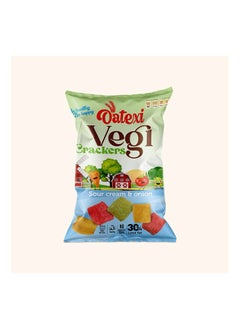 Buy Sour Cream & Onion Vegi Crackers - 60 grams in Egypt