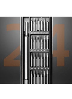 Buy M MIAOYAN 25-in-1 precision screwdriver set multi-functional household disassembly tool mobile phone laptop repair screwdriver in Saudi Arabia