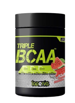 Buy Triple BCAA Summer Watermelon Flavor - 90 Servings, Gluten-Free, Vegetarian, 7.5g Amino Acids, L-Citrulline, Beta-Alanine in Saudi Arabia