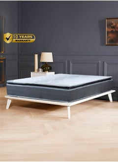 Buy Louts | Multi Layer Bed Mattress 13 Layers Thickness 29 cm Size King - 180x190 cm - Dark Grey in Saudi Arabia