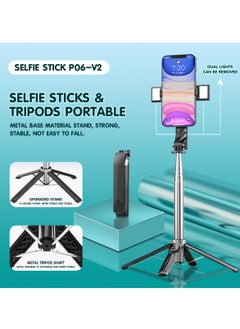 Buy Selfie Stick , 360 Rotating Selfie Stick, Selfie Stick Bluetooth Remote, 3IN1, Wireless, Portable and Convenient. in Saudi Arabia