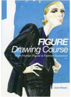 Buy Fashion Drawing Course: From Human Figure to Fashion Illustration in Saudi Arabia