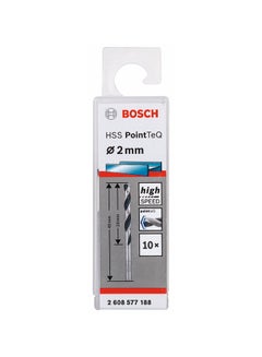 اشتري Bosch HSS PointTeQ Drill Bit 2.0mm في الامارات