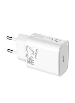 Buy 25W PD USB C Super Fast Charger, Wall Charger Fast Charging for Samsung PPS Galaxy S21/S21+/S21 Ultra/S20/Z Flip/Note20/20 Ultra/Note10/10+/S9/S8/S10e, iPhone 15/15 Pro Max/15 Pro/15 Plus/14/13/12/11 in UAE