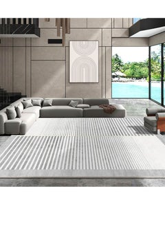 اشتري Sharpdo Area Rug Living Room Simple Modern Carpet Living Room Bedroom Rug Floor Carpet Home Anti-slip 160*230CM في السعودية