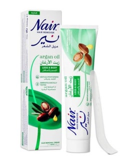 Buy Hair Removal Cream with Argan Oil Extract 110g in Saudi Arabia