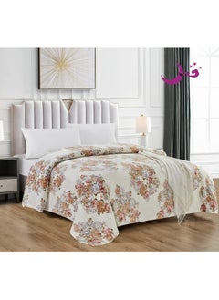 Buy 1 Piece Soft Bed Polyester Blanket single Size 150*200 cm in Saudi Arabia