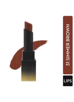 Buy Nothing Else Matter Longwear Lipstick 31 Simmer Brown in UAE