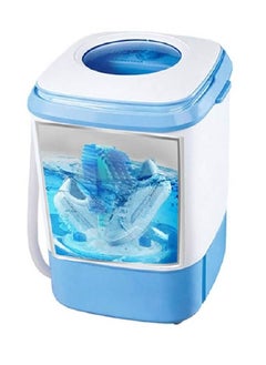 Buy Portable Mini Shoe Washing Machine Compact Cloth Laundry in UAE