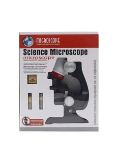 Buy Real Educational Biological Microscope With Support Set in UAE